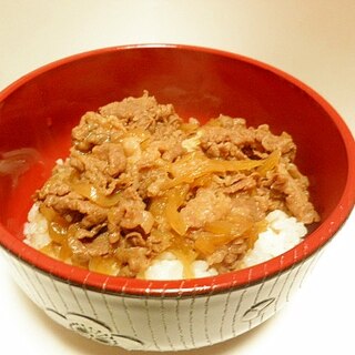 簡単で美味しい！我が家の牛丼